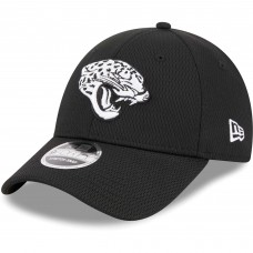 Бейсболка Jacksonville Jaguars New Era Black Main B-Dub 9FORTY