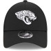 Бейсболка Jacksonville Jaguars New Era Black Main B-Dub 9FORTY