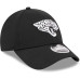 Бейсболка Jacksonville Jaguars New Era Black Main B-Dub 9FORTY