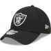 Бейсболка Las Vegas Raiders New Era  Main 39THIRTY - Black