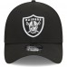 Бейсболка Las Vegas Raiders New Era  Main 39THIRTY - Black