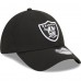 Бейсболка Las Vegas Raiders New Era  Main 39THIRTY - Black