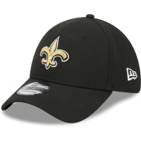 Бейсболка New Orleans Saints New Era Black Main 39THIRTY