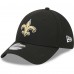 Бейсболка New Orleans Saints New Era Black Main 39THIRTY Бейсболка New Orleans Saints New Era Black Main 39THIRTY