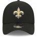 Бейсболка New Orleans Saints New Era Black Main 39THIRTY