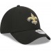 Бейсболка New Orleans Saints New Era Black Main 39THIRTY
