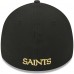 Бейсболка New Orleans Saints New Era Black Main 39THIRTY