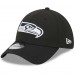 Бейсболка Seattle Seahawks New Era  Main 39THIRTY - Black