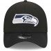 Бейсболка Seattle Seahawks New Era  Main 39THIRTY - Black
