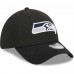 Бейсболка Seattle Seahawks New Era  Main 39THIRTY - Black