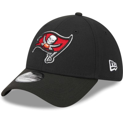Бейсболка Tampa Bay Buccaneers New Era  Main 39THIRTY - Black