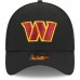 Бейсболка Washington Commanders New Era  Main 39THIRTY - Black