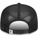 Бейсболка Las Vegas Raiders New Era Black Throwback Main Trucker 9FIFTY Snapback