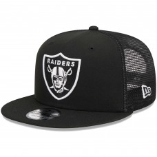 Бейсболка Las Vegas Raiders New Era  Main Trucker 9FIFTY - Black