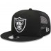 Бейсболка Las Vegas Raiders New Era Main Trucker 9FIFTY - Black Бейсболка Las Vegas Raiders New Era Main Trucker 9FIFTY - Black