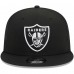 Бейсболка Las Vegas Raiders New Era  Main Trucker 9FIFTY - Black