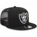 Бейсболка Las Vegas Raiders New Era  Main Trucker 9FIFTY - Black