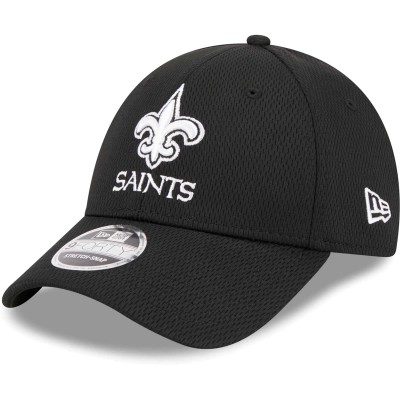 Бейсболка New Orleans Saints New Era  Main B-Dub 9FORTY - Black