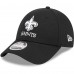 Бейсболка New Orleans Saints New Era  Main B-Dub 9FORTY - Black