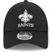 Бейсболка New Orleans Saints New Era  Main B-Dub 9FORTY - Black