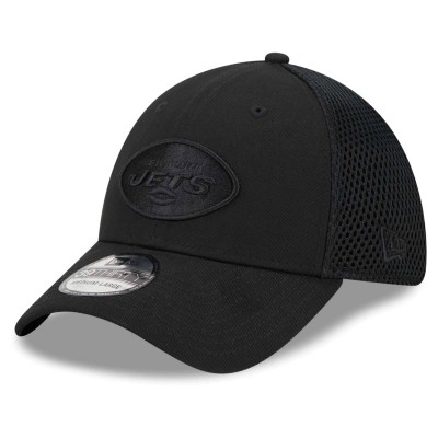 Бейсболка New York Jets New Era  Main Neo 39THIRTY - Black