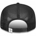 Бейсболка Minnesota Vikings New Era Black Main Trucker 9FIFTY Snapback