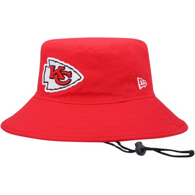 Kansas City Chiefs New Era Main Bucket Hat - Red