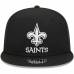 Бейсболка New Orleans Saints New Era Black Main Trucker 9FIFTY Snapback
