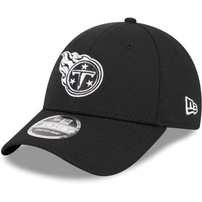Бейсболка Tennessee Titans New Era  Main B-Dub 9FORTY - Black