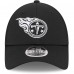 Бейсболка Tennessee Titans New Era  Main B-Dub 9FORTY - Black