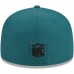 Подростковая Philadelphia Eagles New Era Midnight Green Main 59FIFTY Fitted Hat