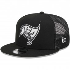 Бейсболка Tampa Bay Buccaneers New Era  Main Trucker 9FIFTY - Black
