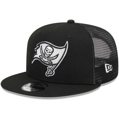 Бейсболка Tampa Bay Buccaneers New Era  Main Trucker 9FIFTY - Black