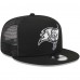 Бейсболка Tampa Bay Buccaneers New Era  Main Trucker 9FIFTY - Black