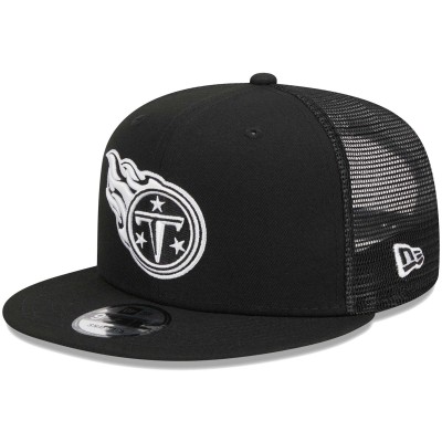 Бейсболка Tennessee Titans New Era  Main Trucker 9FIFTY - Black