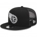 Бейсболка Tennessee Titans New Era  Main Trucker 9FIFTY - Black