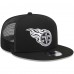Бейсболка Tennessee Titans New Era  Main Trucker 9FIFTY - Black
