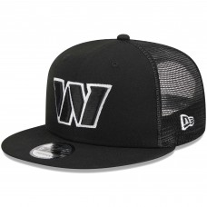 Бейсболка Washington Commanders New Era  Main Trucker 9FIFTY - Black