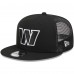 Бейсболка Washington Commanders New Era  Main Trucker 9FIFTY - Black