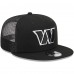 Бейсболка Washington Commanders New Era  Main Trucker 9FIFTY - Black