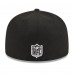 Бейсболка Cincinnati Bengals New Era Black Main Patch 59FIFTY