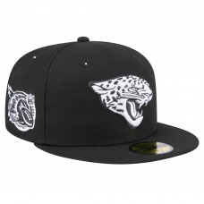 Бейсболка Jacksonville Jaguars New Era Black Main Patch 59FIFTY