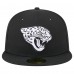 Бейсболка Jacksonville Jaguars New Era Black Main Patch 59FIFTY