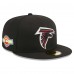 Бейсболка Atlanta Falcons New Era Black Main Patch 59FIFTY Бейсболка Atlanta Falcons New Era Black Main Patch 59FIFTY