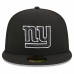 Бейсболка New York Giants New Era  Main Patch 59FIFTY - Black