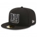 Бейсболка New York Giants New Era  Main Patch 59FIFTY - Black