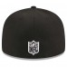 Бейсболка New York Giants New Era  Main Patch 59FIFTY - Black