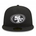 Бейсболка San Francisco 49ers New Era Black Main Patch 59FIFTY