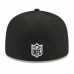 Бейсболка San Francisco 49ers New Era Black Main Patch 59FIFTY