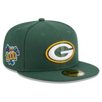 Бейсболка Green Bay Packers New Era Green Main Patch 59FIFTY